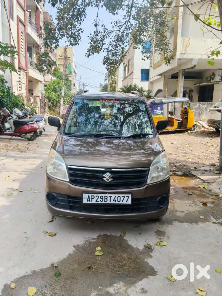 Maruti Suzuki Wagon R 2012 Lpg 50375 Km Driven