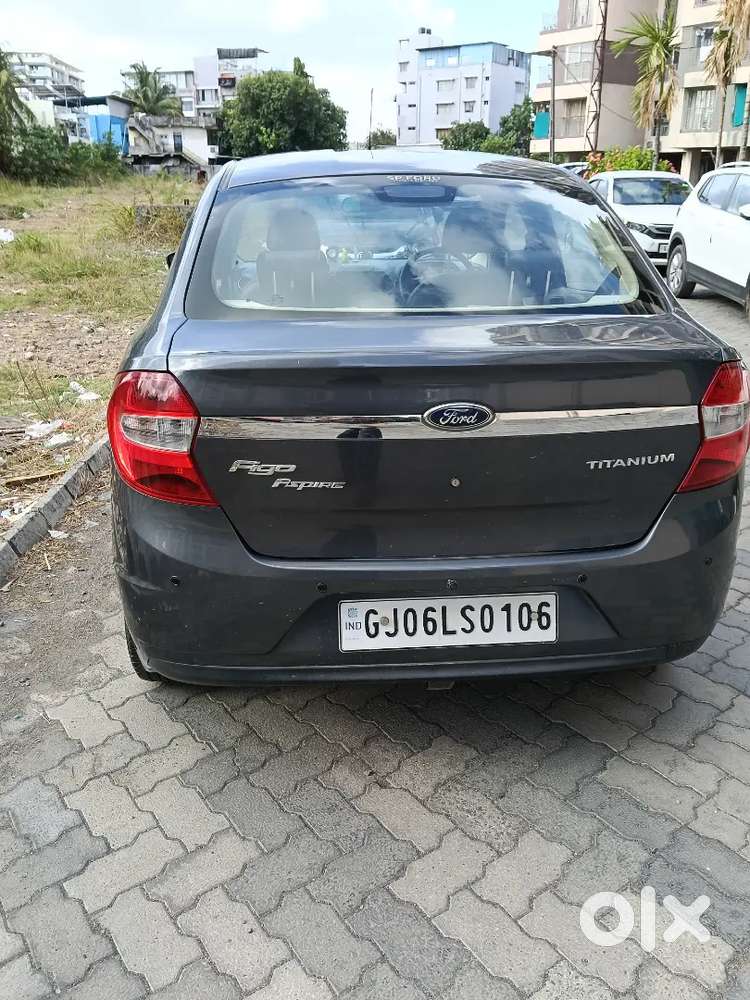 Ford Aspire 2018 Petrol 44700 Km Driven
