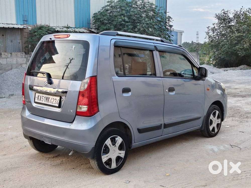 Maruti Suzuki Wagon R Vxi Minor, 2016, Petrol