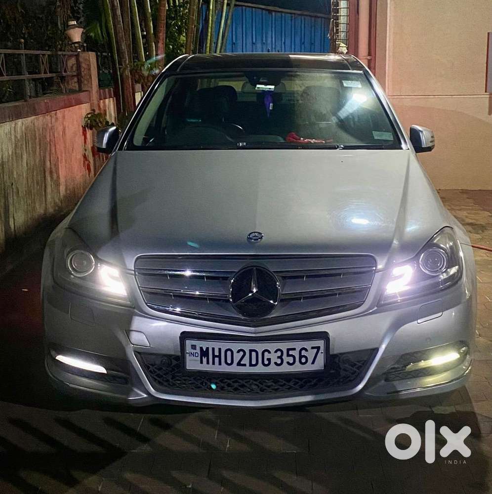 Mercedes-benz C-class 2013