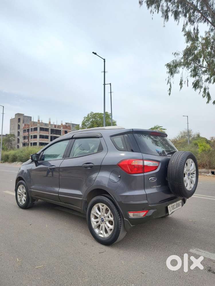 Ford Ecosport 1.5 Diesel Titanium, 2017, Diesel