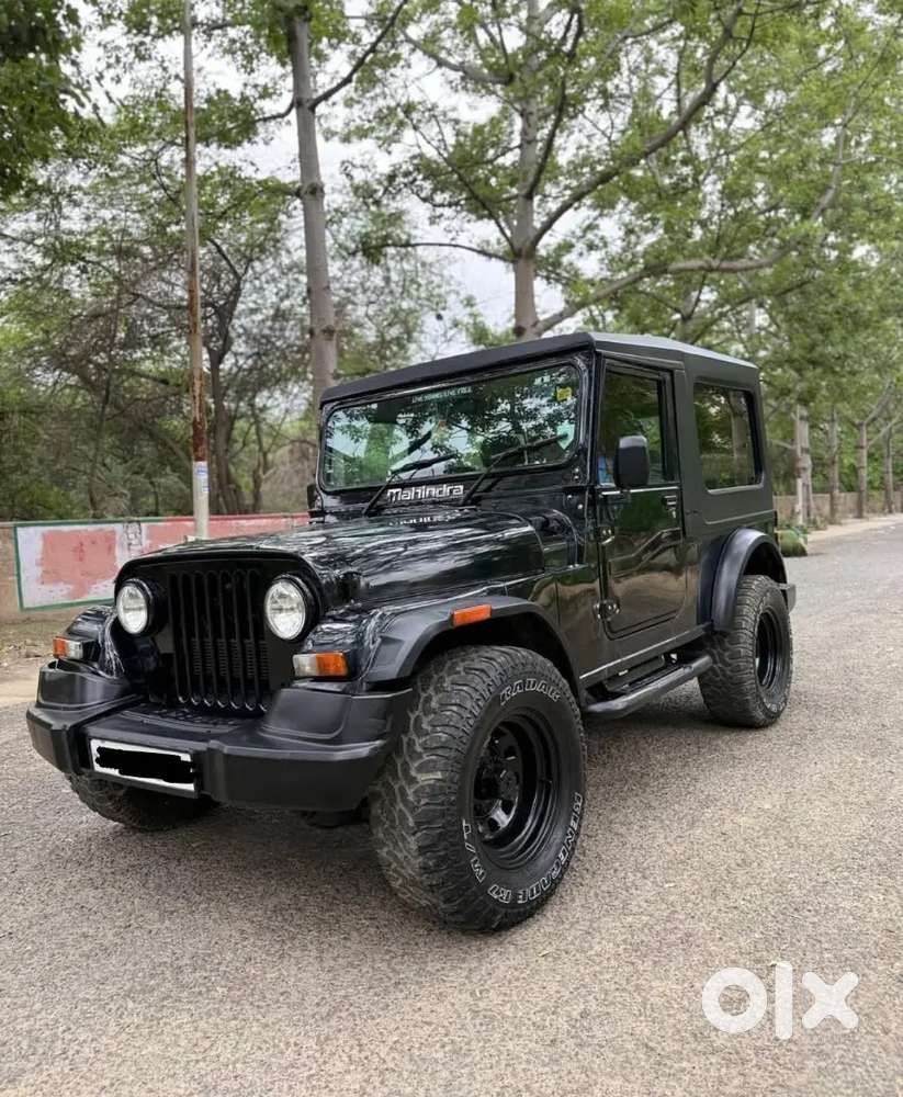 Mahindra Thar 2014 Diesel 35000 Km Driven