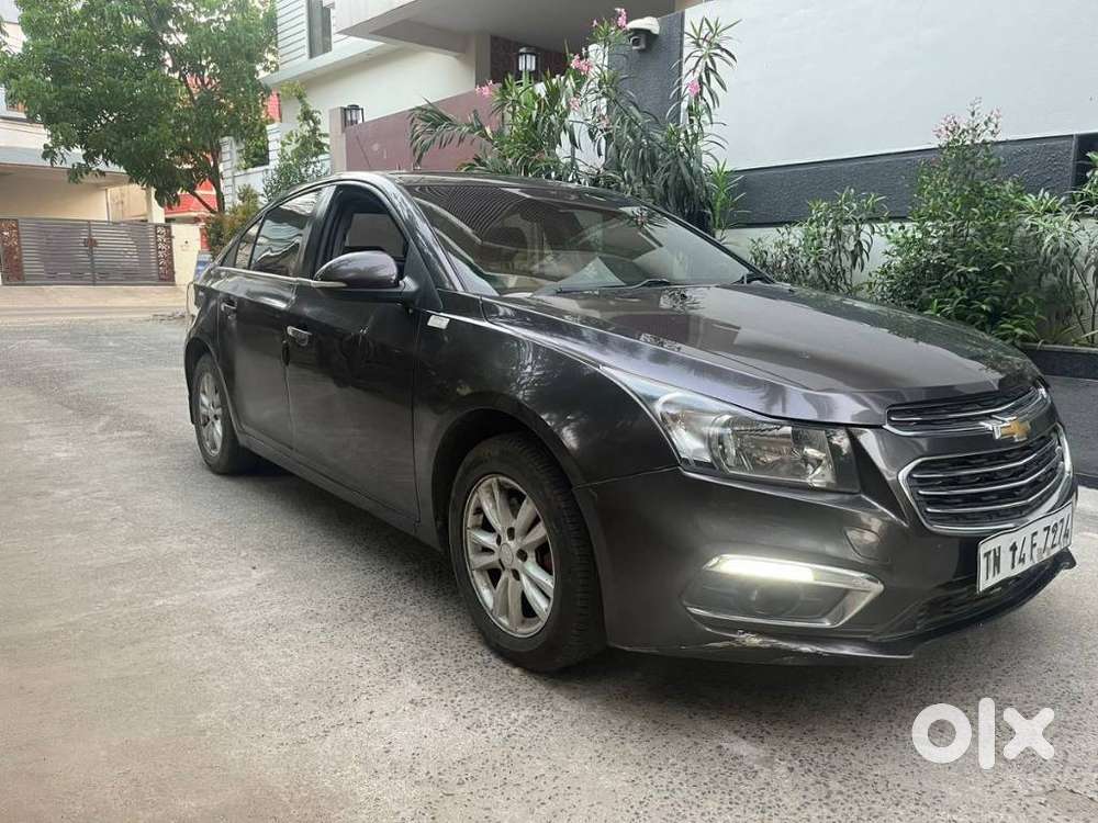 Chevrolet Cruze Ltz At, 2016, Diesel