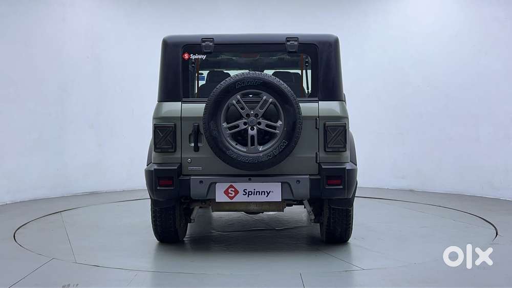 Mahindra Thar 2.0 Lx Hard Top Petrol At 4 Rwd, 2021, Petrol