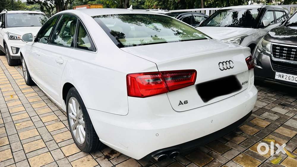 Audi A6 2.0 Tdi Premium With Sunroof, 2012, Diesel