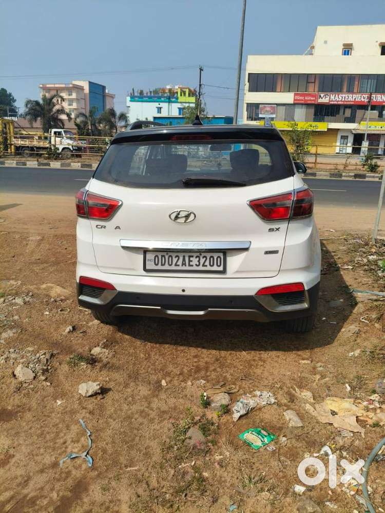 Hyundai Creta 1.6 Sx (o), 2016, Diesel