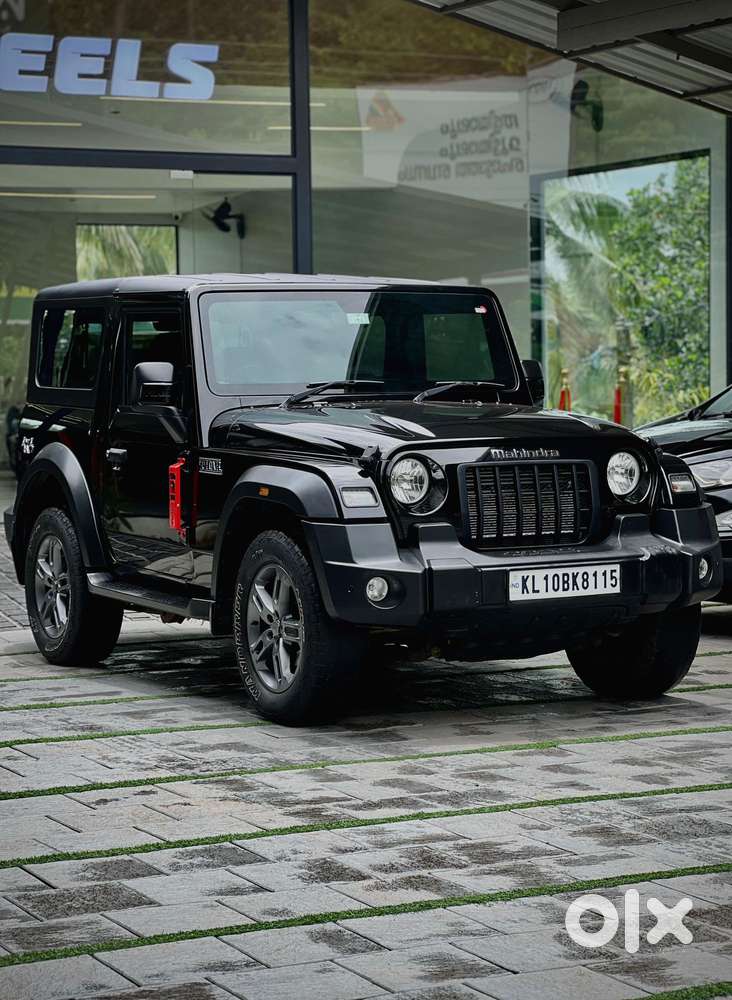 Mahindra Thar Lx D At 4wd Ht, 2024, Diesel