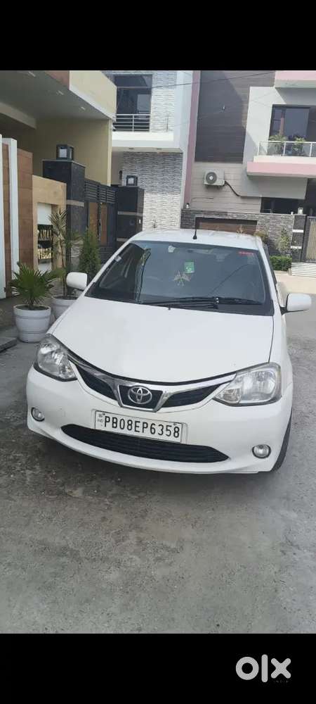 Toyota Etios 2017 Diesel 98000 Km Driven