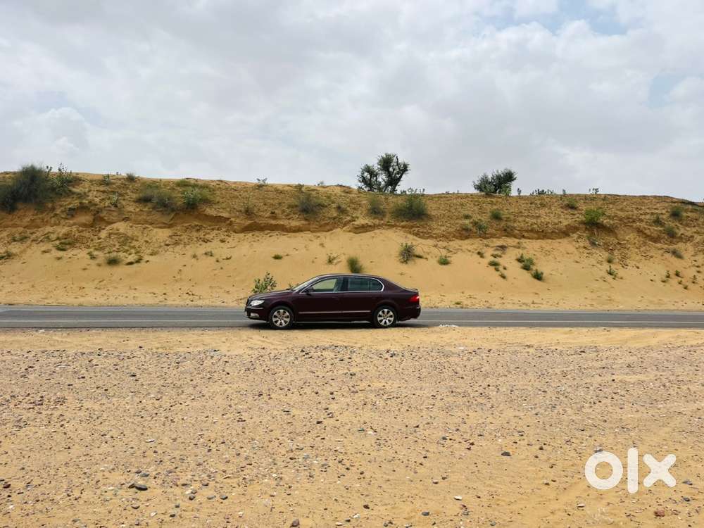 Skoda Superb Elegance 2013