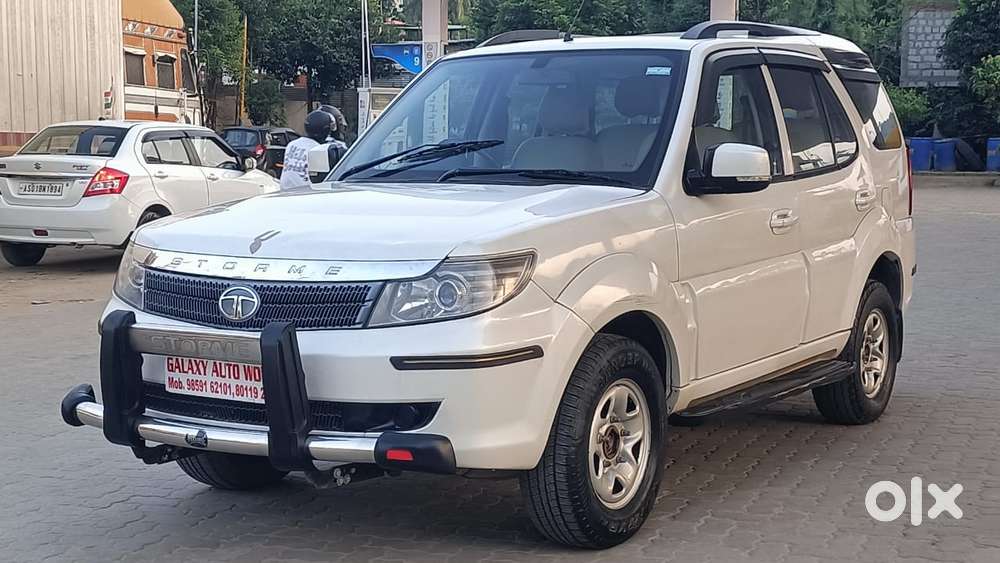 Tata Safari Storme Vx, 2015, Diesel