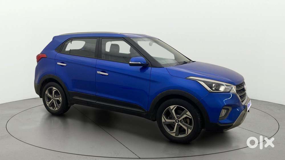 Hyundai Creta 1.6 Sx (o) Vtvt, 2018, Petrol