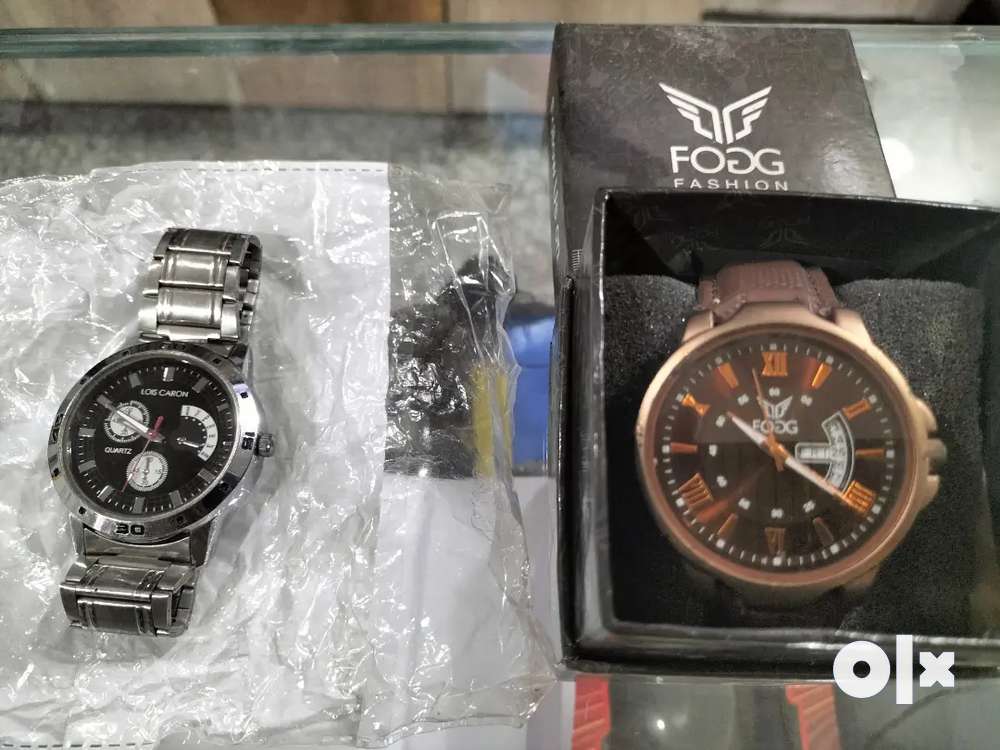 Fogg fashion watch online price