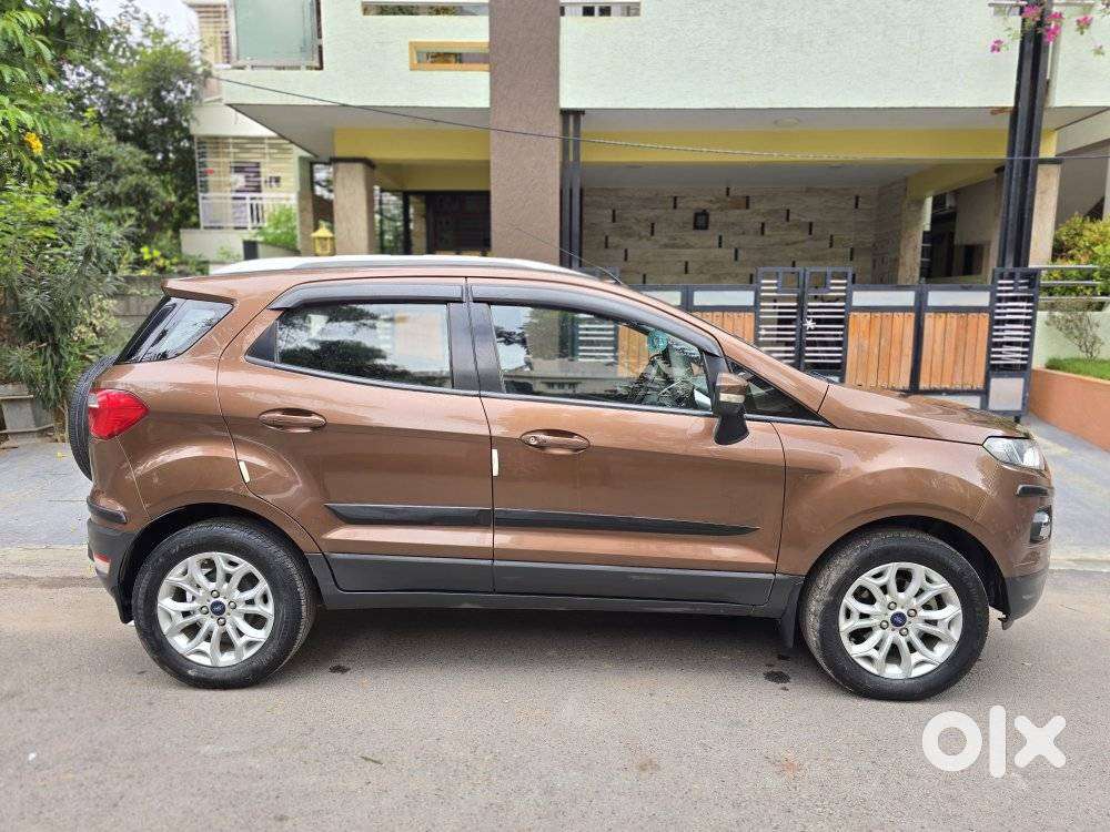 Ford Ecosport 1.5 Diesel Titanium, 2016, Diesel