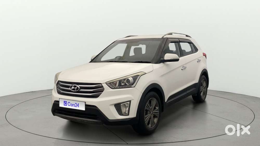 Hyundai Creta 1.6 Sx Plus Petrol At, 2016, Petrol