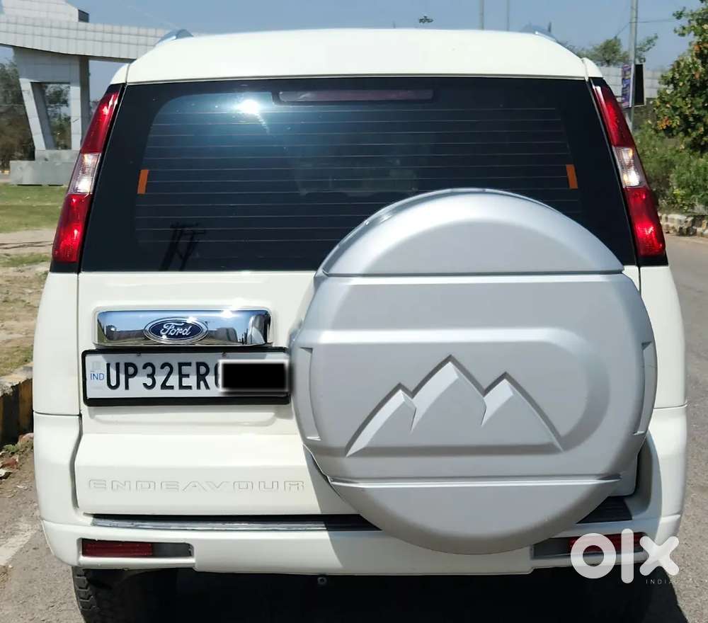 Ford Endeavour 2013 Diesel Well Maintained