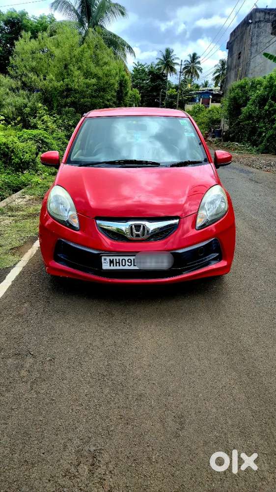 Mh 09 Honda Brio S 2016 Cng+petrol 62000kms