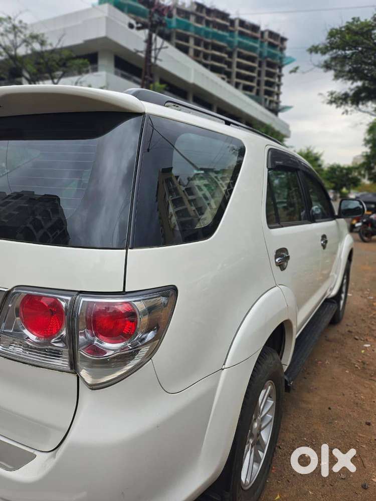 Toyota Fortuner 4x2 Automatic – July 2012  2nd Owner  Self-driven