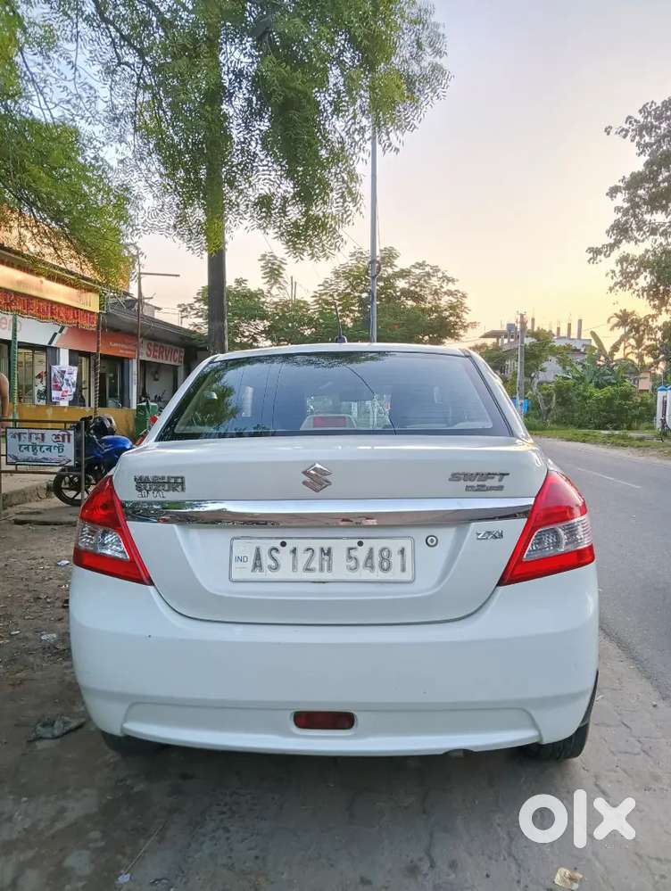 Maruti Suzuki Dzire 2015 Petrol