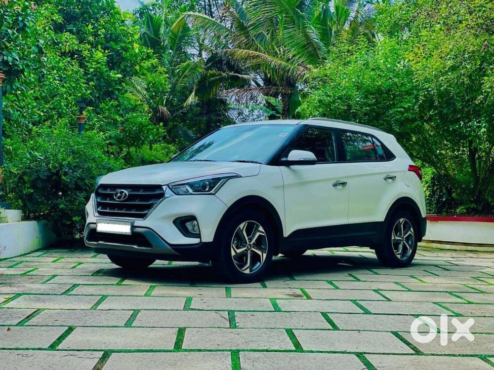 Hyundai Creta 1.6 Sx Plus Petrol At, 2019, Petrol