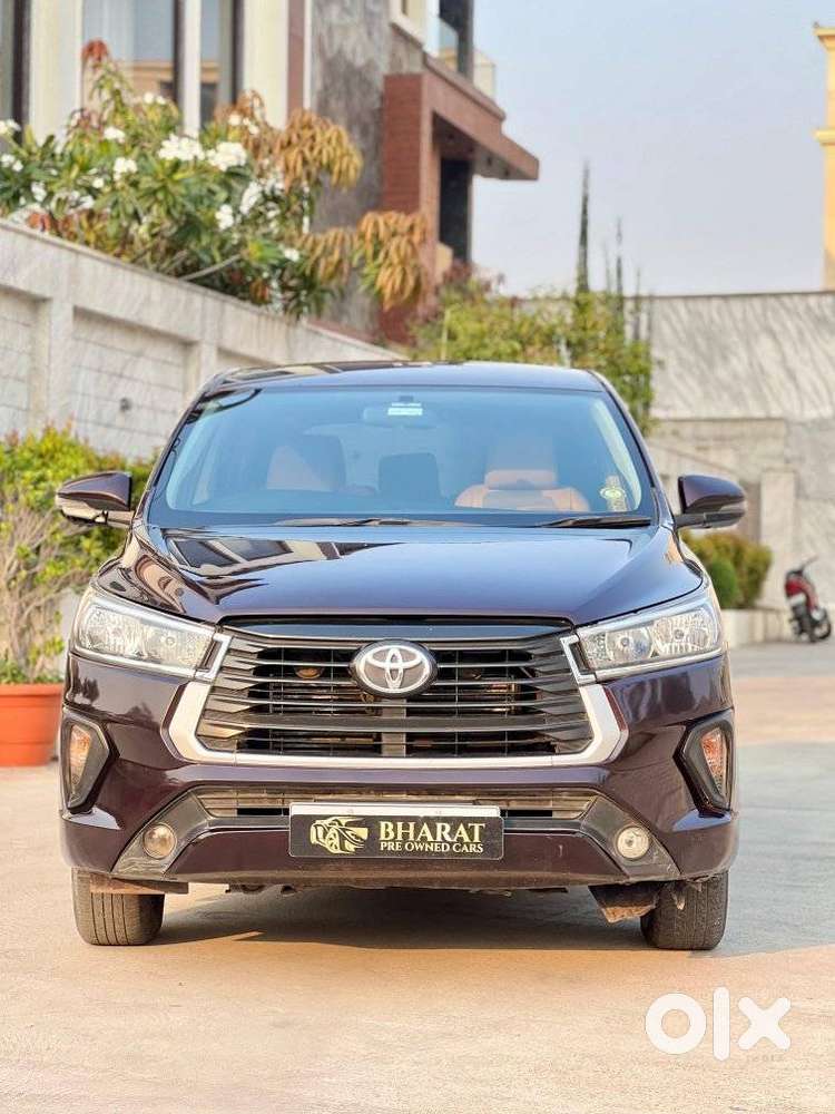 Toyota Innova Crysta 2.4 G Mt 7 Str, 2021, Diesel