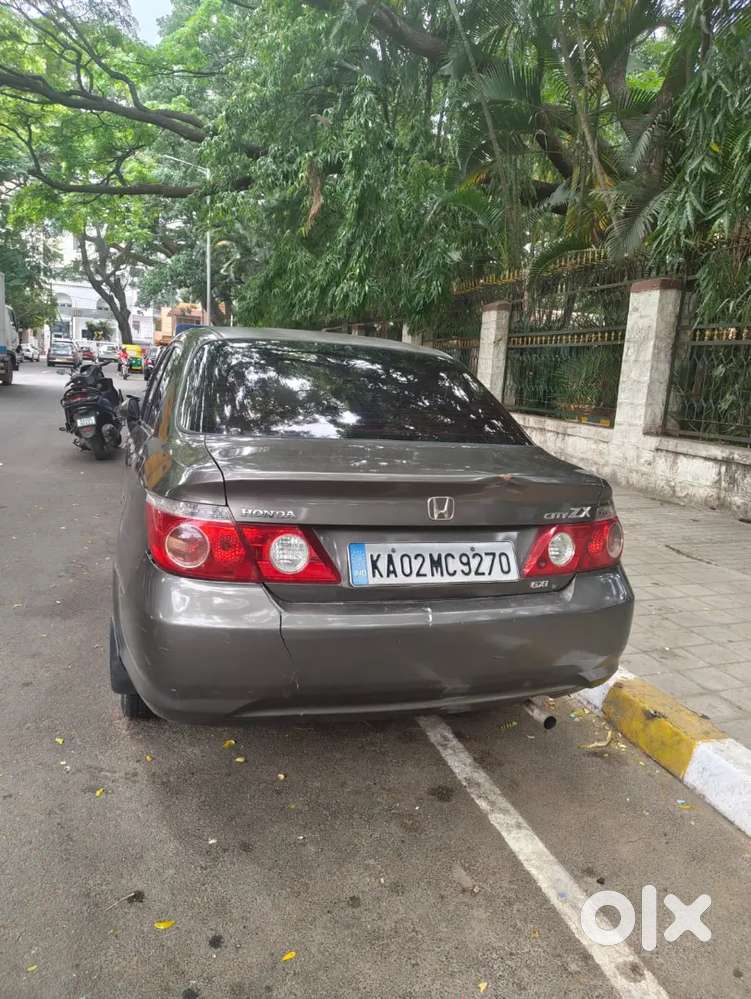 Honda City Zx 2008 Petrol Manual