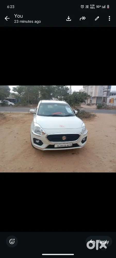 Maruti Suzuki Dzire 2018 Petrol 78800 Km Driven
