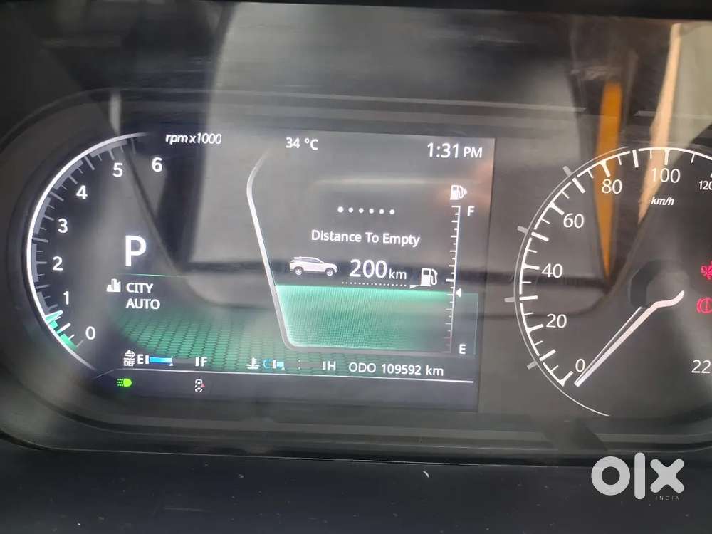 Tata Harrier Xza+ 2.0 Dark Edition