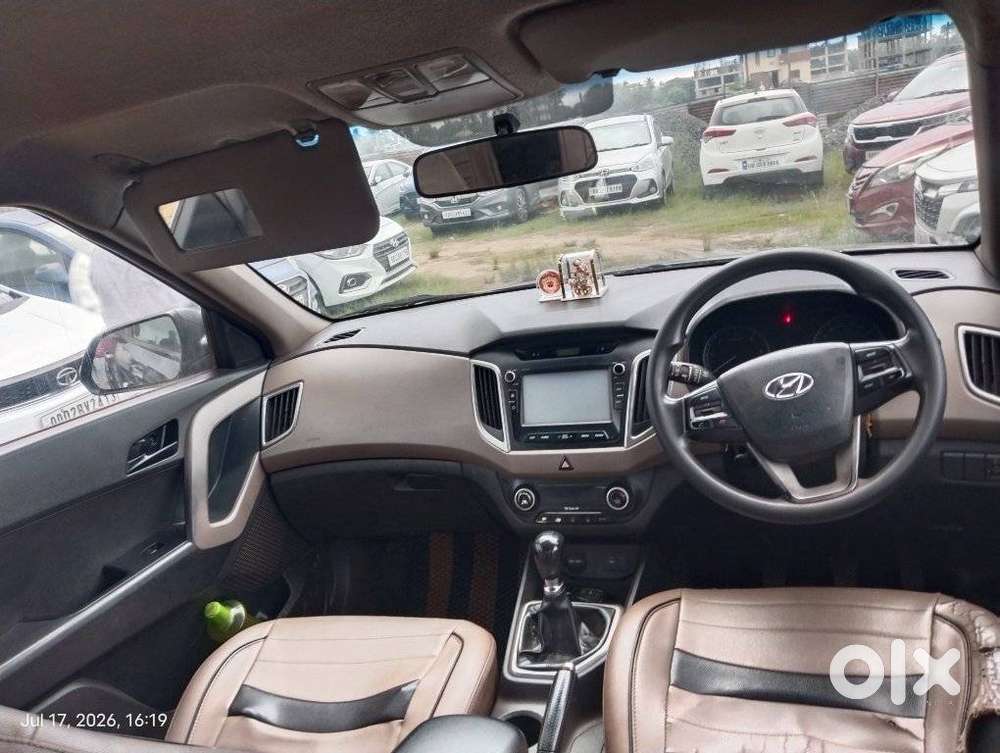 Hyundai Creta, 2016, Diesel