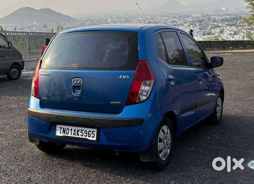 Hyundai I10 [2010-2016] 1.2 Magna At, 2010, Petrol