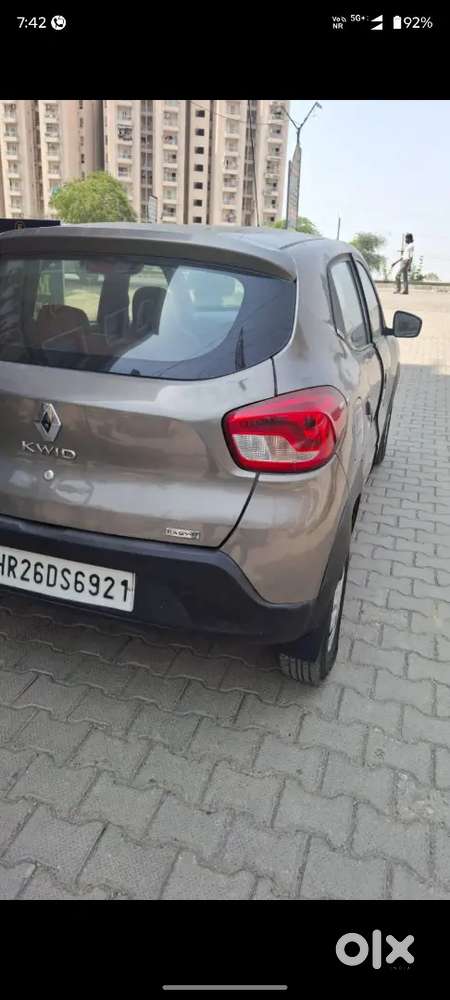 Renault Kwid 2018 Petrol Well Maintained