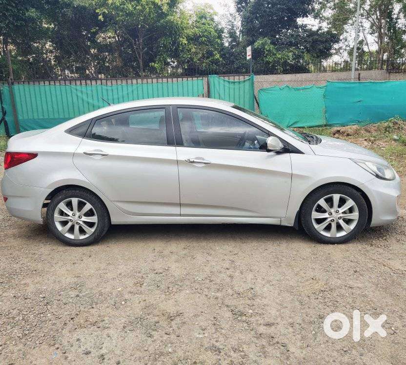 Hyundai Verna 1.5 Sx Diesel Mt, 2012, Diesel