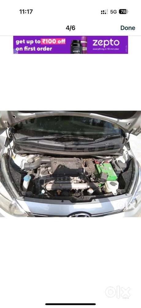Hyundai Grand I10 2015 Diesel Well Maintained