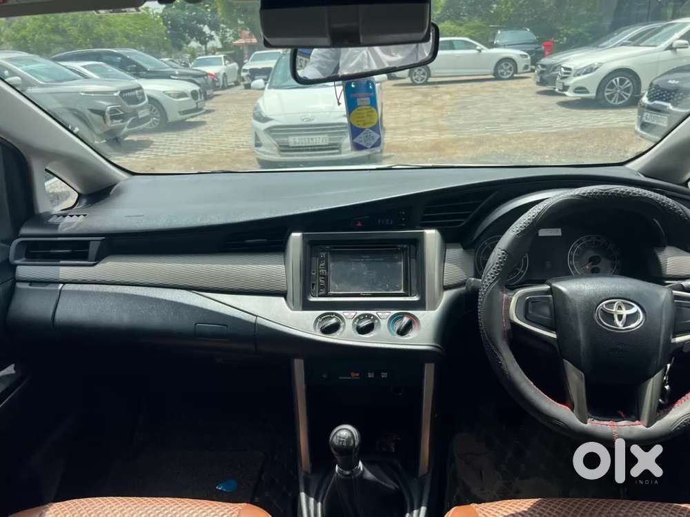 Toyota Innova Crysta 2.4 G Mt 7 Str, 2018, Diesel