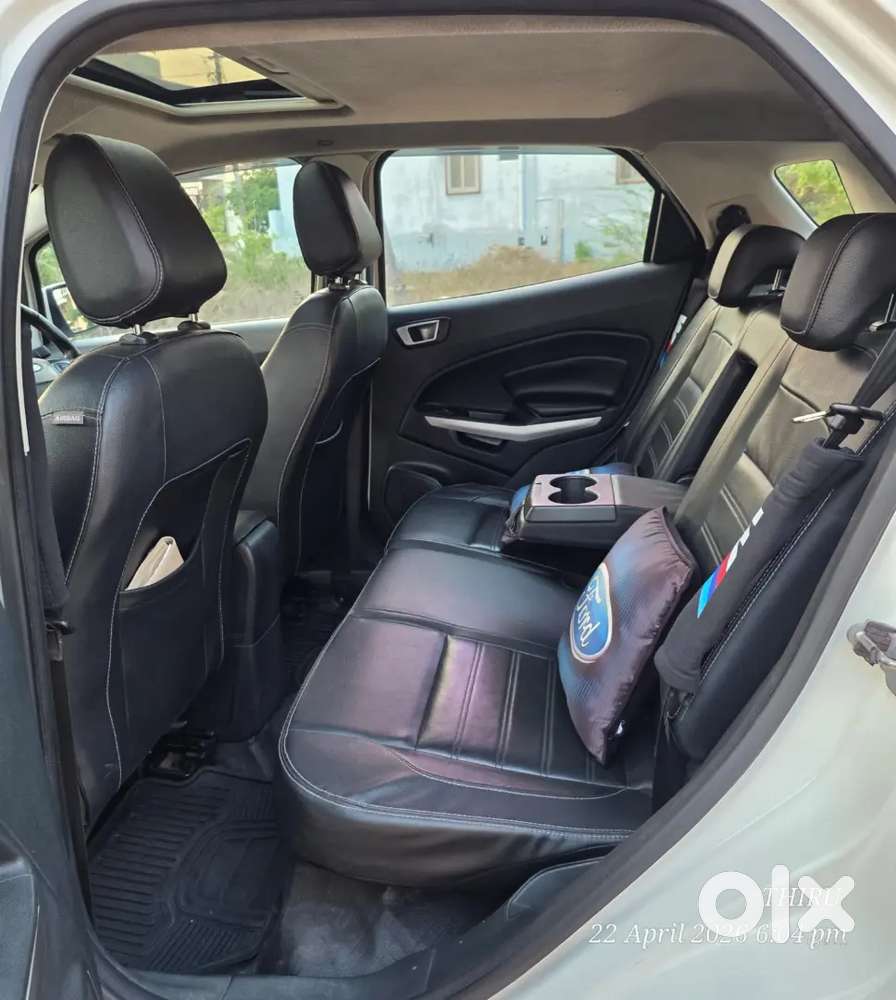 Ford Ecosport Titanium Mt.1.5 Diesel 2018  Model Sunroof Type Sales