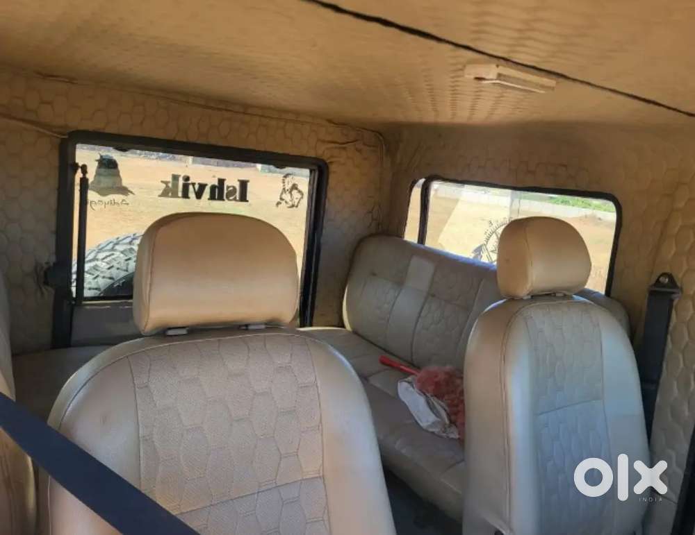 Mahindra 3 Door Thar Di 2wd 2014 Diesel Good Condition