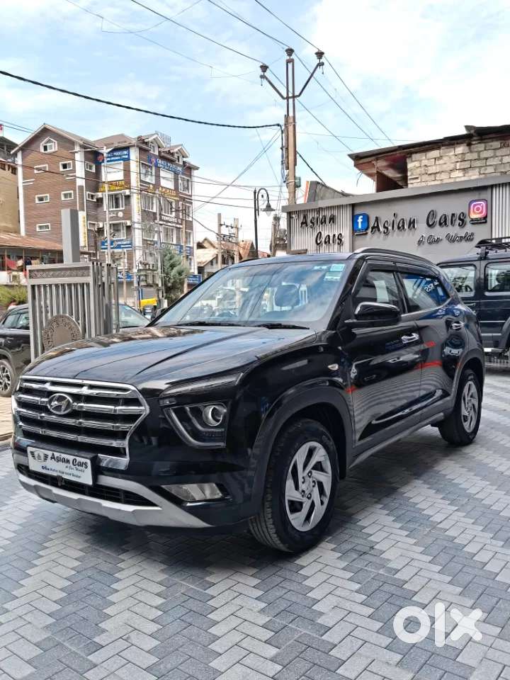 Hyundai Creta E 1.5 Diesel, 2022, Diesel