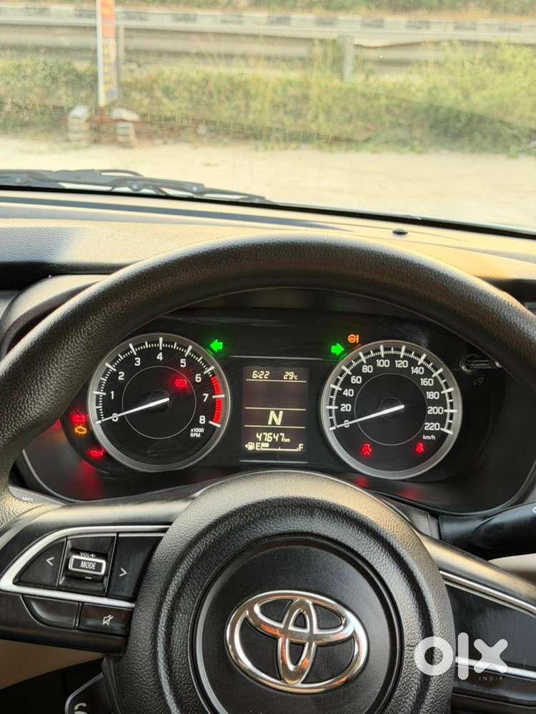 Toyota Glanza 1.2 S Amt, 2023, Petrol