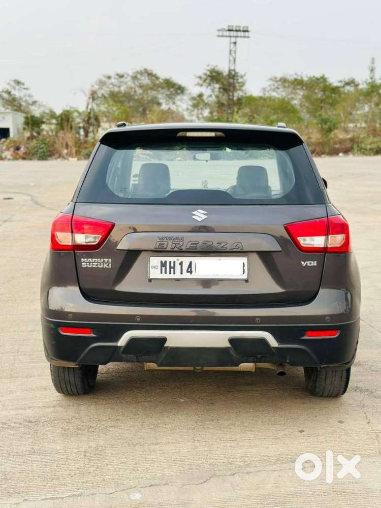 Maruti Suzuki Brezza Vdi, 2017, Diesel