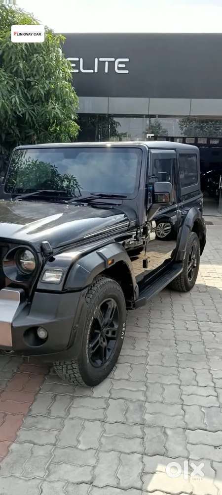 Mahindra Thar Lx 4-str Hard Top Mt, 2021, Petrol