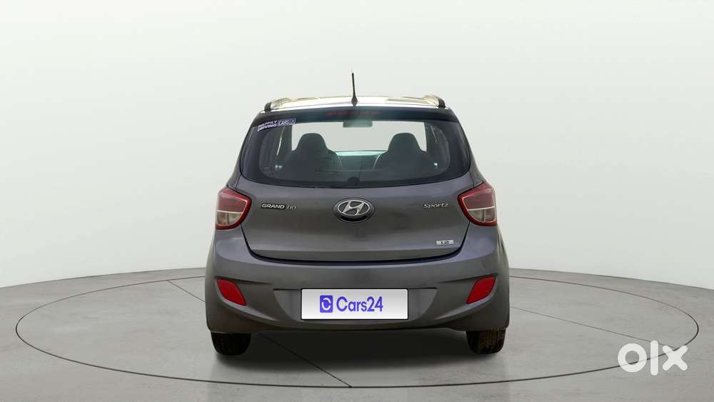Hyundai Grand I10 Sportz 1.2 Kappa Vtvt, 2016, Petrol