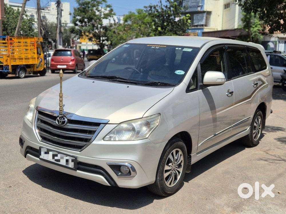 Toyota Innova 2.5 Z Diesel 7 Seater, 2015, Diesel