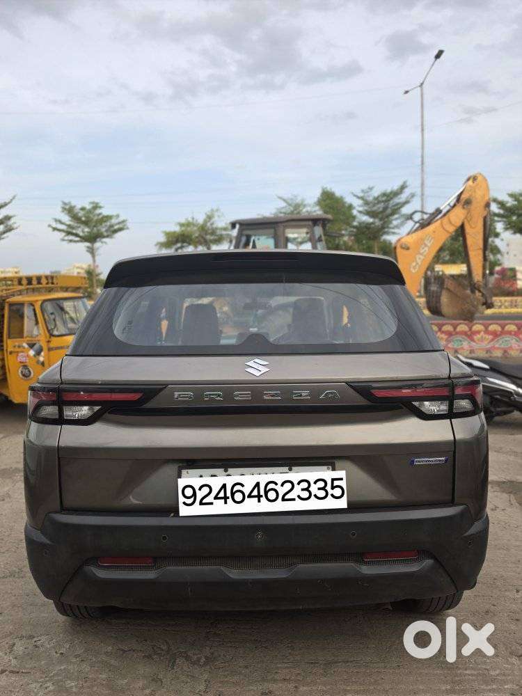 Maruti Suzuki Brezza 1.5 Lxi Smart Hybrid, 2022, Petrol