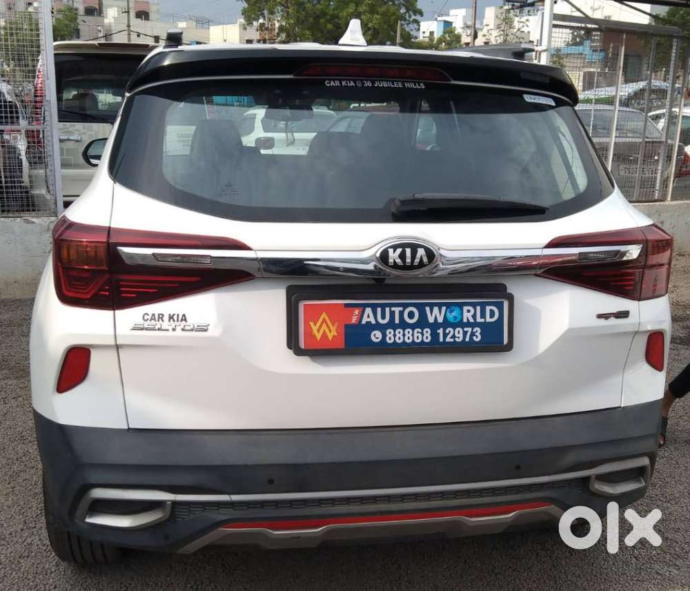 Kia Seltos 1.5 Gtx+ Diesel At, 2021, Diesel