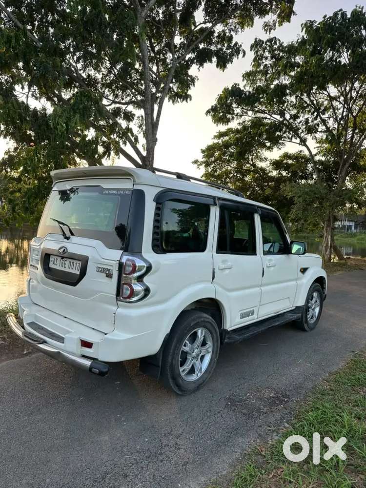 Mahindra Scorpio 2016 2nd Owner