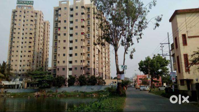 Garden Facing 9th Floor 2BHK in Upohar MIG Complex For Sale - Main Image