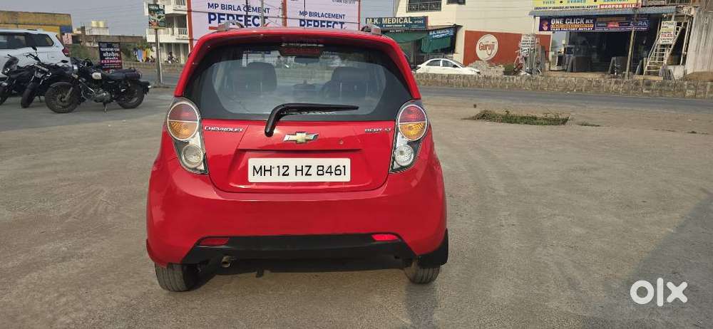 Chevrolet Beat Lt Petrol, 2012, Petrol