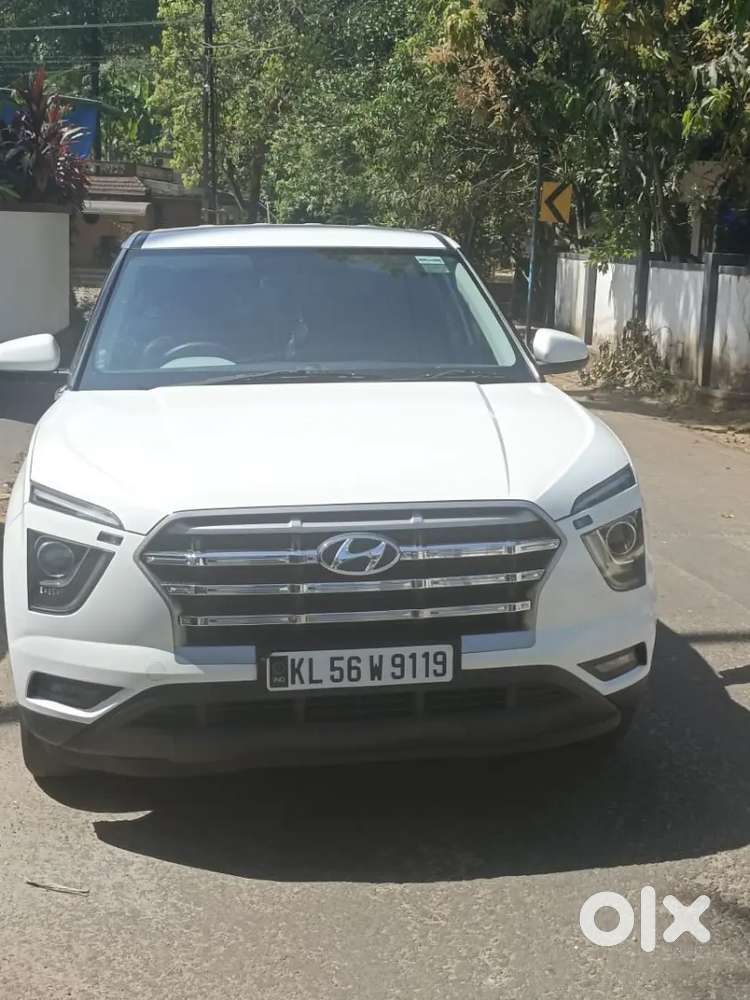 Hyundai Creta Facelift 2021 Diesel Well Maintained
