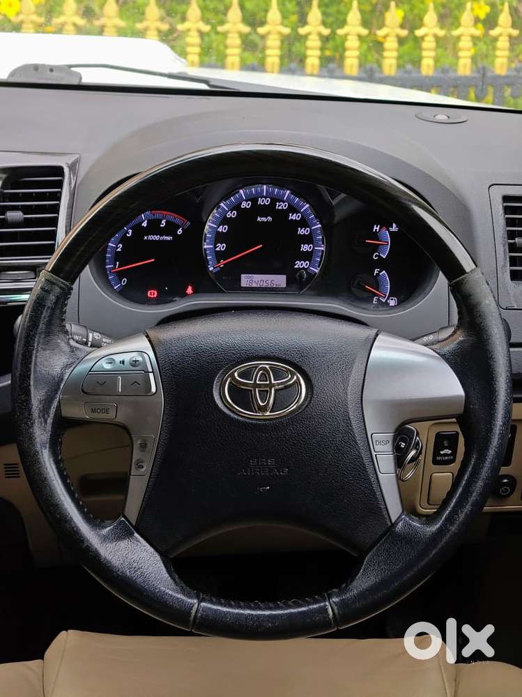 Toyota Fortuner 3.0 4x4 Manual, 2014, Diesel