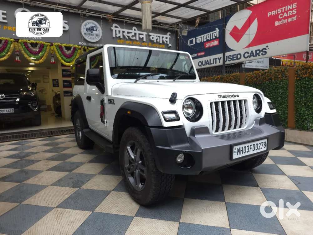 Mahindra Thar Lx Hard Top Diesel Mt 4wd, 2025, Diesel