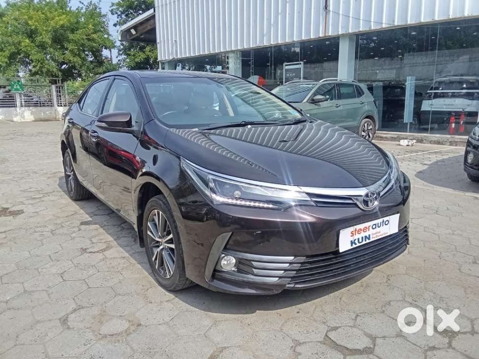 Toyota Corolla Altis 1.8 Vl Cvt, 2017, Petrol